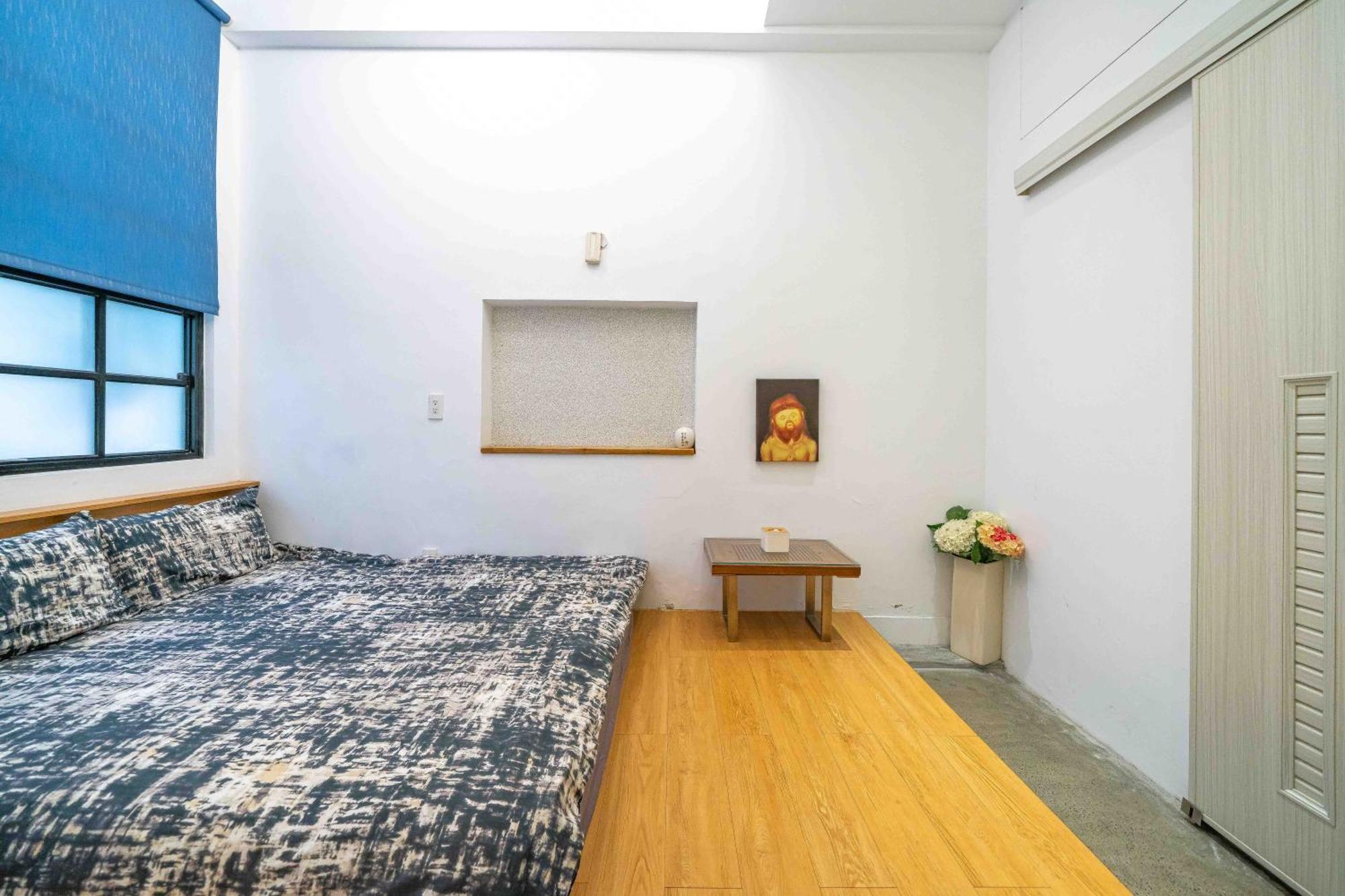 Haian Corner Homestay Тайнань Экстерьер фото